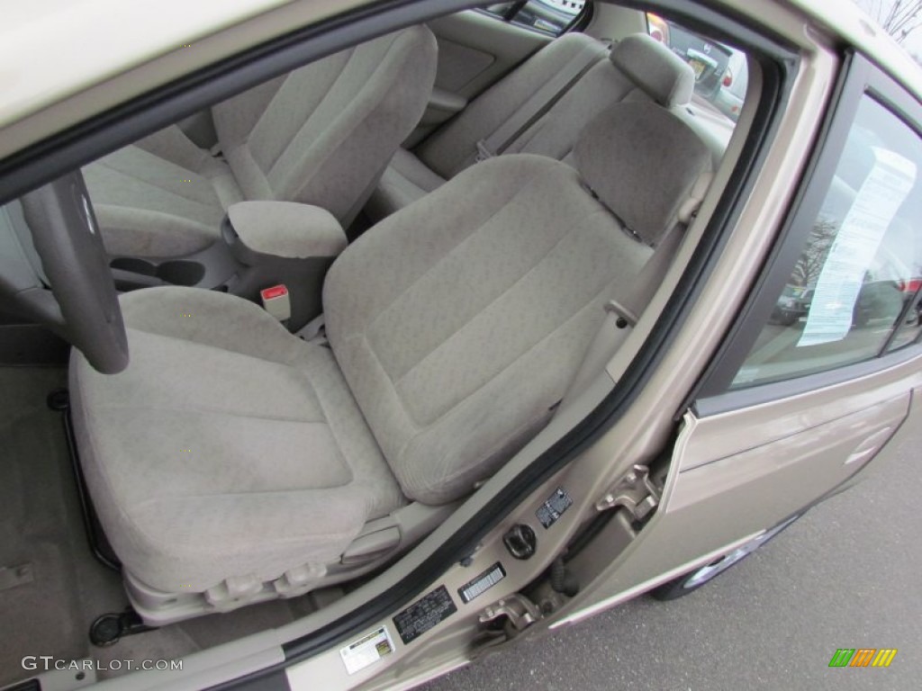 2006 Elantra GLS Sedan - Champagne Beige / Beige photo #11