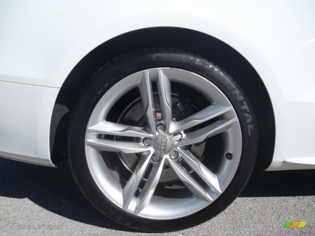 2010 Audi S5 4.2 FSI quattro Coupe Wheel Photo #57055745
