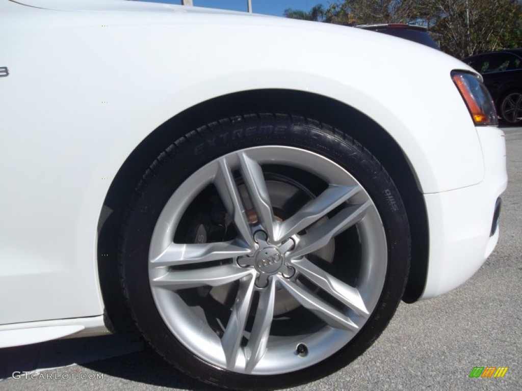 2010 Audi S5 4.2 FSI quattro Coupe Wheel Photo #57055754