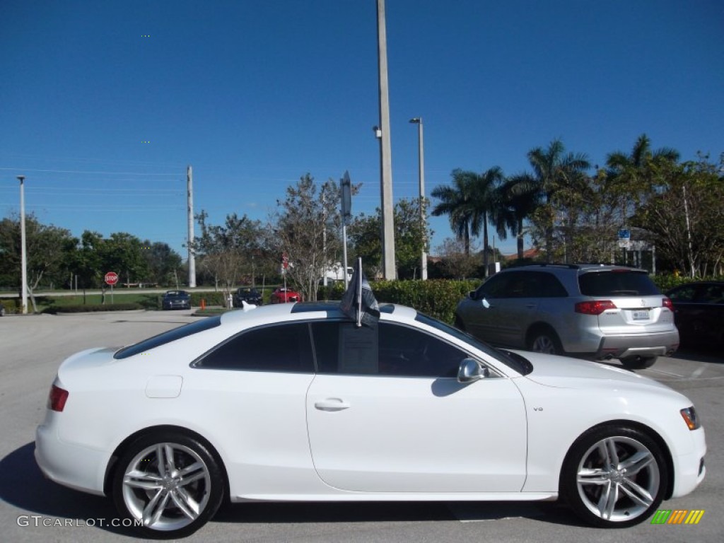 Ibis White 2010 Audi S5 4.2 FSI quattro Coupe Exterior Photo #57055763