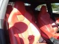 Magma Red Silk Nappa Leather Interior Photo for 2010 Audi S5 #57055841