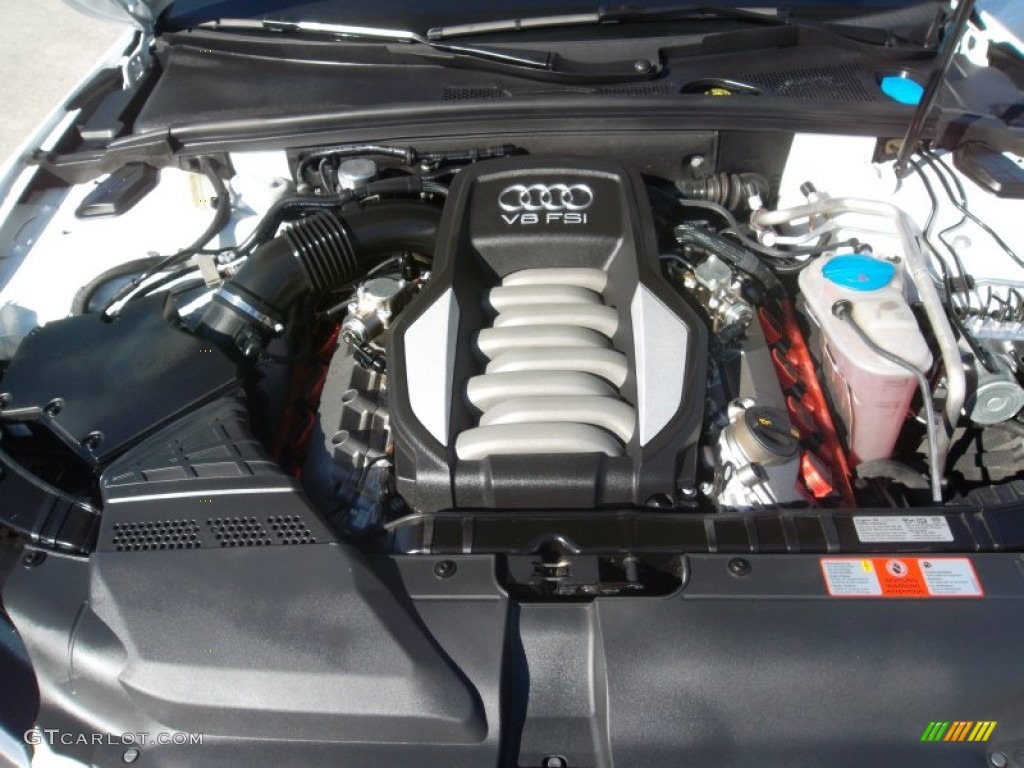 2010 Audi S5 4.2 FSI quattro Coupe 4.2 Liter FSI DOHC 32-Valve VVT V8 Engine Photo #57055910