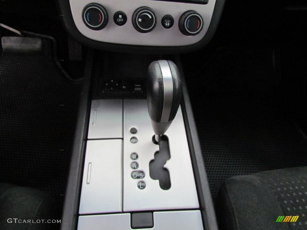 2005 Nissan Murano SL AWD CVT Automatic Transmission Photo #57055997