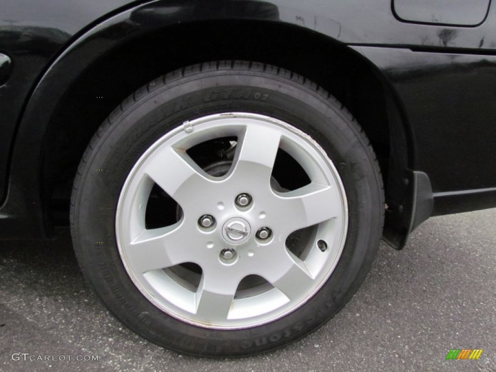 2005 Nissan Sentra 1.8 S Special Edition Wheel Photo #57056039