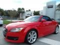 Brilliant Red 2008 Audi TT 2.0T Roadster