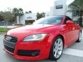 2008 Brilliant Red Audi TT 2.0T Roadster  photo #2