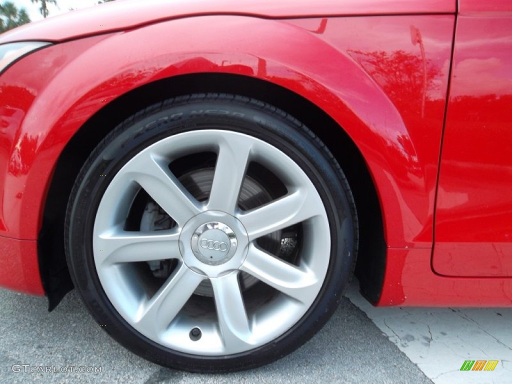2008 Audi TT 2.0T Roadster Wheel Photo #57056303