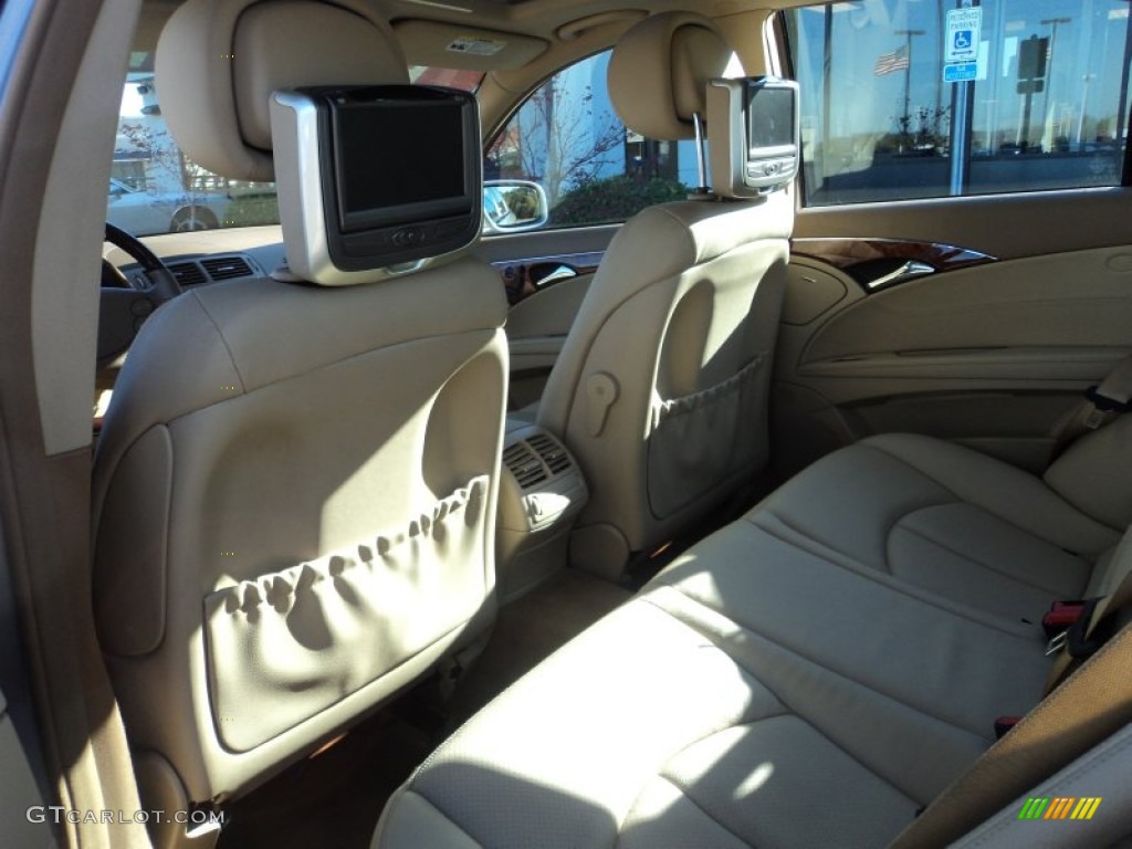 2008 E 350 4Matic Sedan - Pewter Metallic / Cashmere photo #20