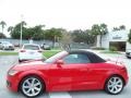 2008 Brilliant Red Audi TT 2.0T Roadster  photo #5