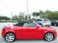 2008 Brilliant Red Audi TT 2.0T Roadster  photo #12