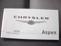 2008 Brilliant Black Crystal Pearl Chrysler Aspen Limited 4WD  photo #3