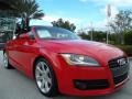 2008 Brilliant Red Audi TT 2.0T Roadster  photo #14