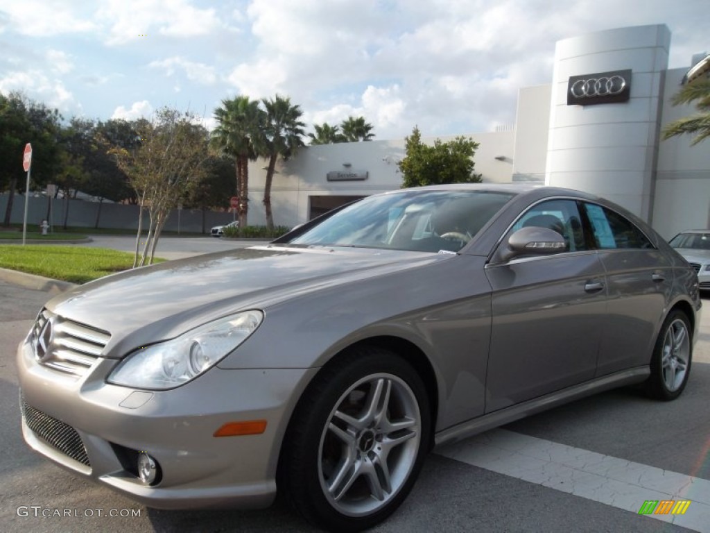 Pewter Metallic Mercedes-Benz CLS