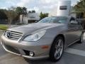 2006 Pewter Metallic Mercedes-Benz CLS 500  photo #2