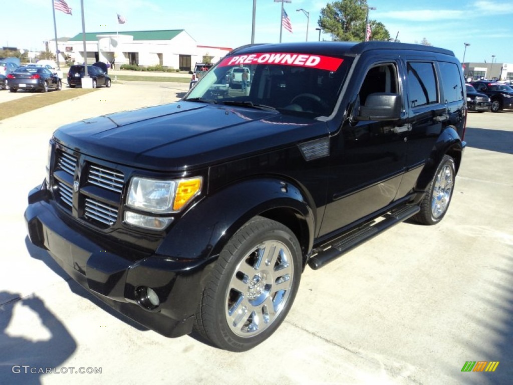 Black Dodge Nitro