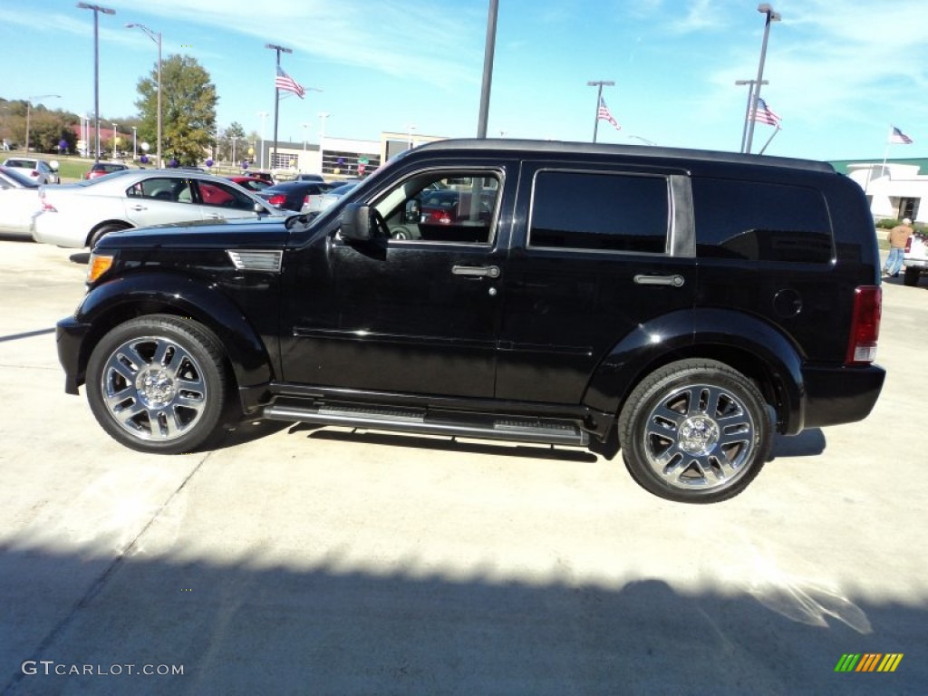 Black 2007 Dodge Nitro R/T Exterior Photo #57056633