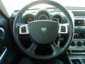 2007 Dodge Nitro Dark Slate Gray Interior Steering Wheel Photo
