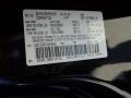 PX8: Black 2007 Dodge Nitro R/T Color Code