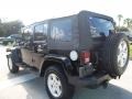 2007 Black Jeep Wrangler Unlimited Sahara 4x4  photo #6