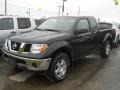 Super Black - Frontier SE King Cab 4x4 Photo No. 1