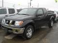 2008 Super Black Nissan Frontier SE King Cab 4x4  photo #1