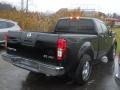 2008 Super Black Nissan Frontier SE King Cab 4x4  photo #2