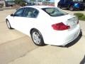 2012 Moonlight White Infiniti G 37 Journey Sedan  photo #4