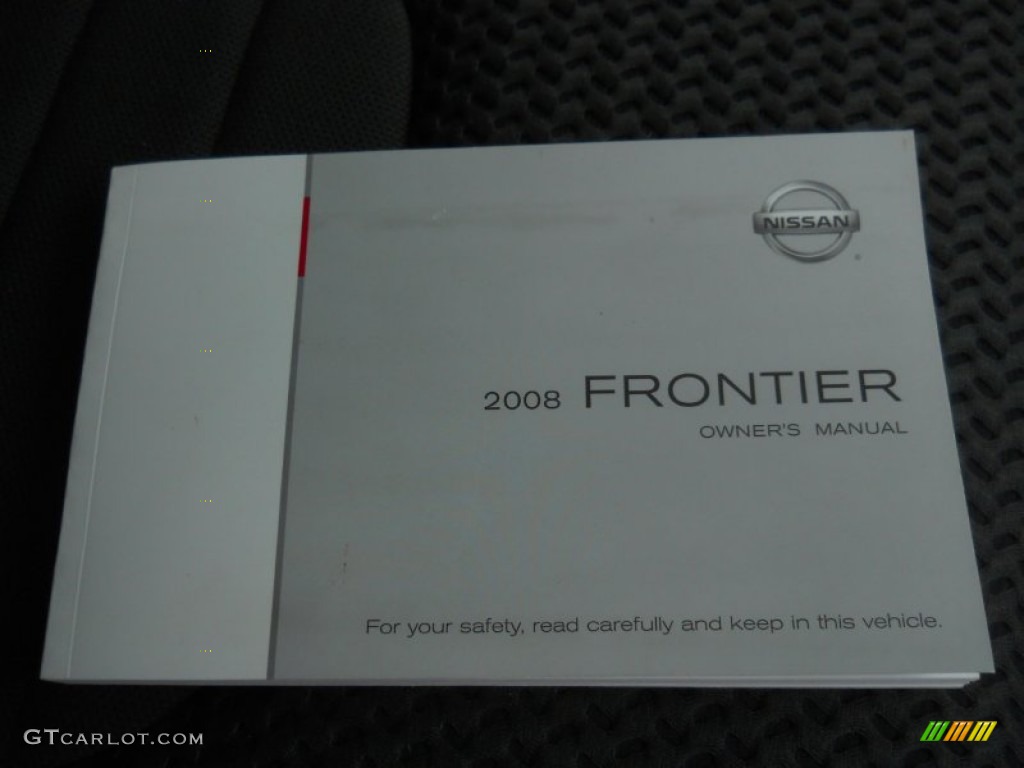 2008 Nissan Frontier SE King Cab 4x4 Books/Manuals Photos