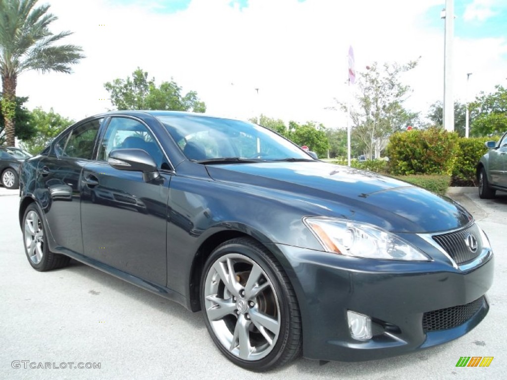Smoky Granite Mica 2010 Lexus IS 250 Exterior Photo #57057305