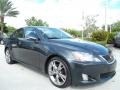 Smoky Granite Mica 2010 Lexus IS 250 Exterior