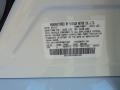 QAA: Moonlight White 2012 Infiniti G 37 Journey Sedan Color Code