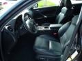 Black 2010 Lexus IS 250 Interior Color