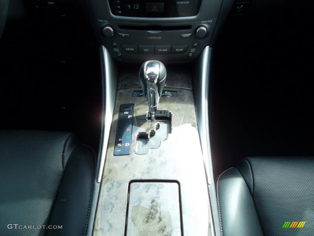 2010 Lexus IS 250 Transmission Photos
