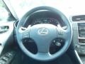 Black 2010 Lexus IS 250 Steering Wheel