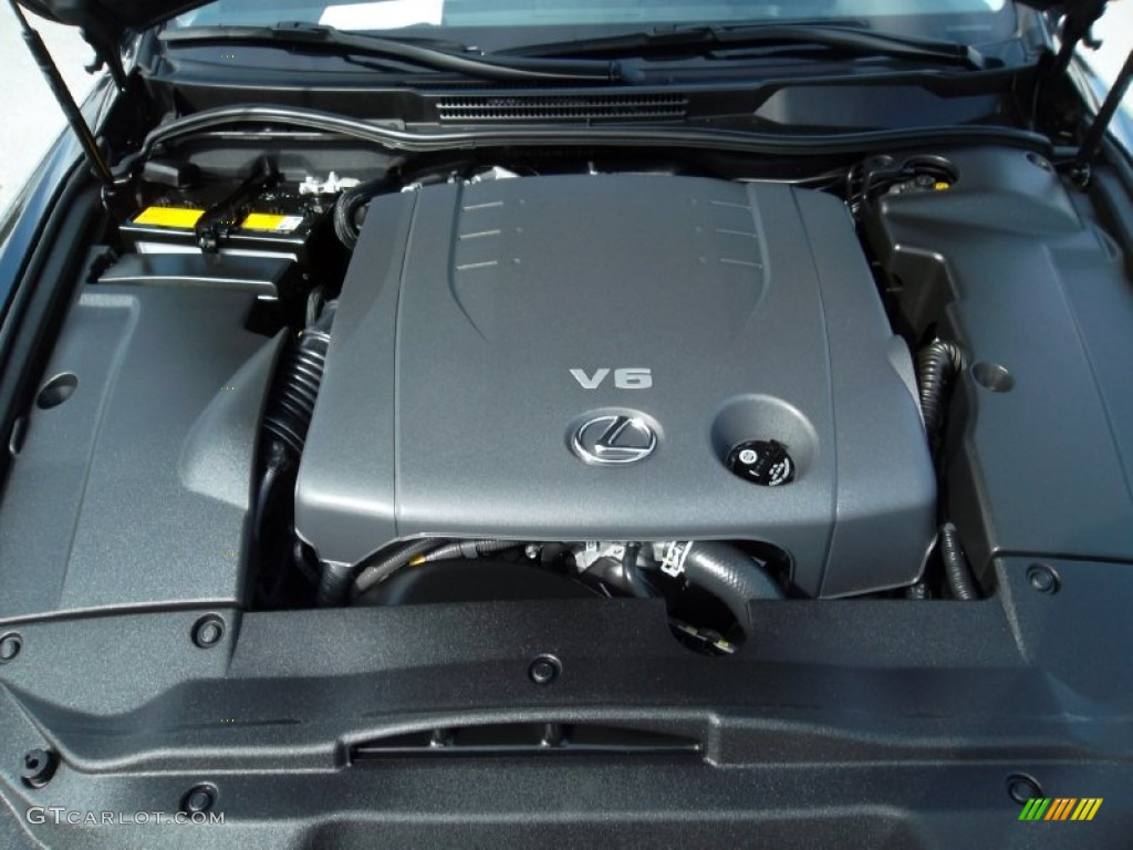 2010 Lexus IS 250 2.5 Liter DOHC 24-Valve Dual VVT-i V6 Engine Photo #57057482