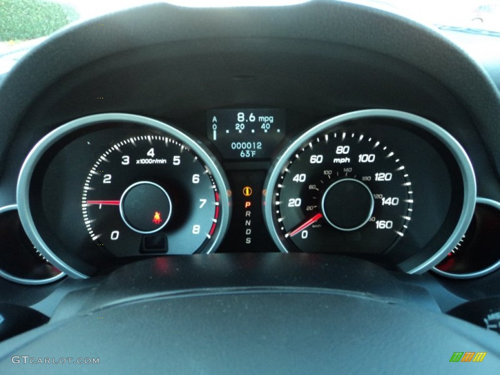 2012 Acura TL 3.5 Gauges Photo #57057752