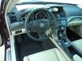 2012 Acura TL Parchment Interior Dashboard Photo