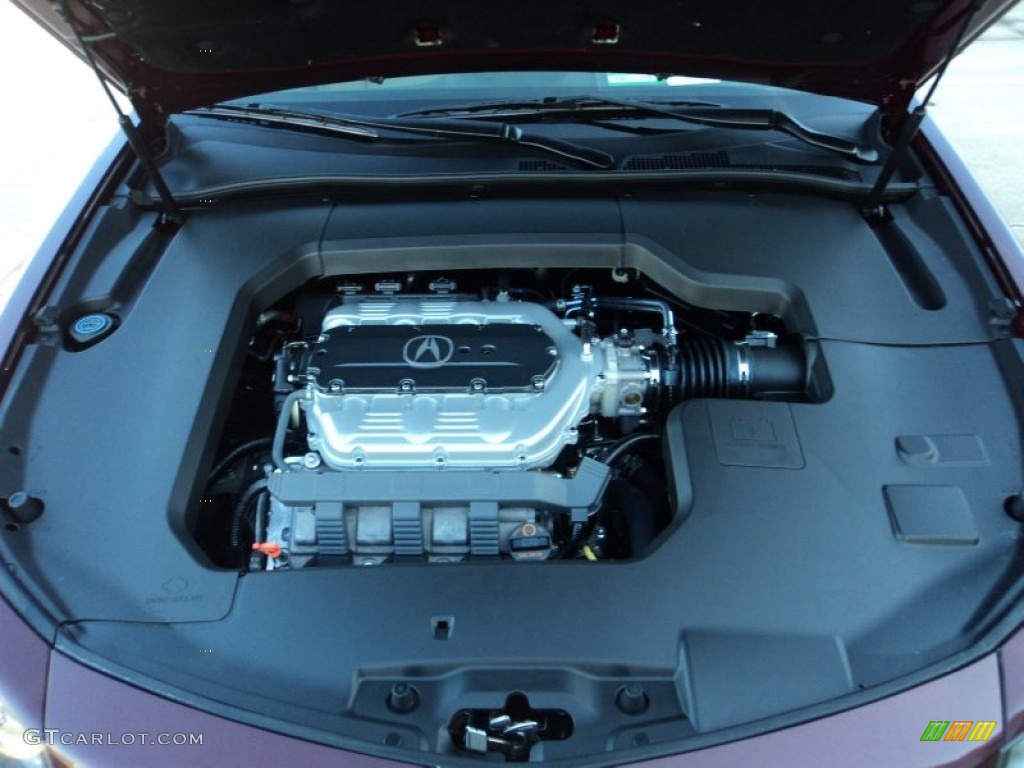 2012 Acura TL 3.5 3.5 Liter SOHC 24-Valve VTEC V6 Engine Photo #57057884