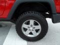 2010 Jeep Wrangler Rubicon 4x4 Wheel