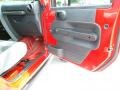 2010 Flame Red Jeep Wrangler Rubicon 4x4  photo #19