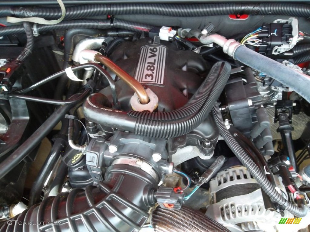 2010 Jeep Wrangler Rubicon 4x4 3.8 Liter OHV 12-Valve V6 Engine Photo #57058388
