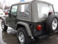 2006 Deep Beryl Green Pearl Jeep Wrangler SE 4x4  photo #2