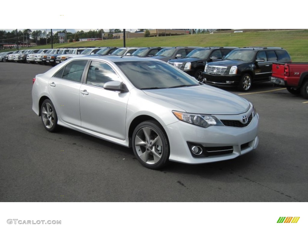 Toyota Camry 2014 Se Silver