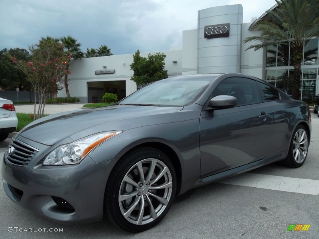 2010 G 37 S Sport Coupe - Graphite Shadow / Stone photo #1
