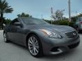 2010 Graphite Shadow Infiniti G 37 S Sport Coupe  photo #14