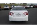 Super White - Camry LE Photo No. 4