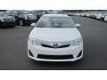 Super White - Camry LE Photo No. 8