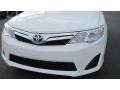 Super White - Camry LE Photo No. 9