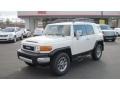 2012 Iceberg White Toyota FJ Cruiser 4WD  photo #1