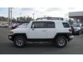 2012 Iceberg White Toyota FJ Cruiser 4WD  photo #2